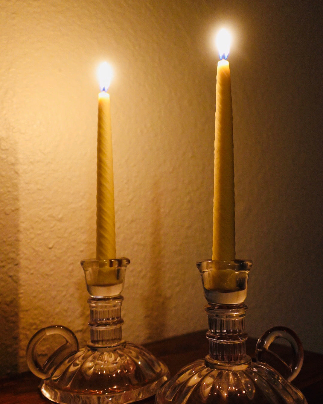 Corazon Candles Spiral Tapers