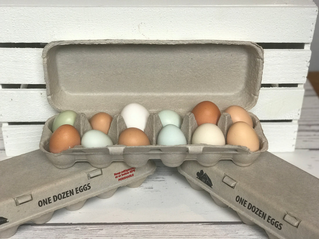 Left Foot Farm Organic Pastured Eggs