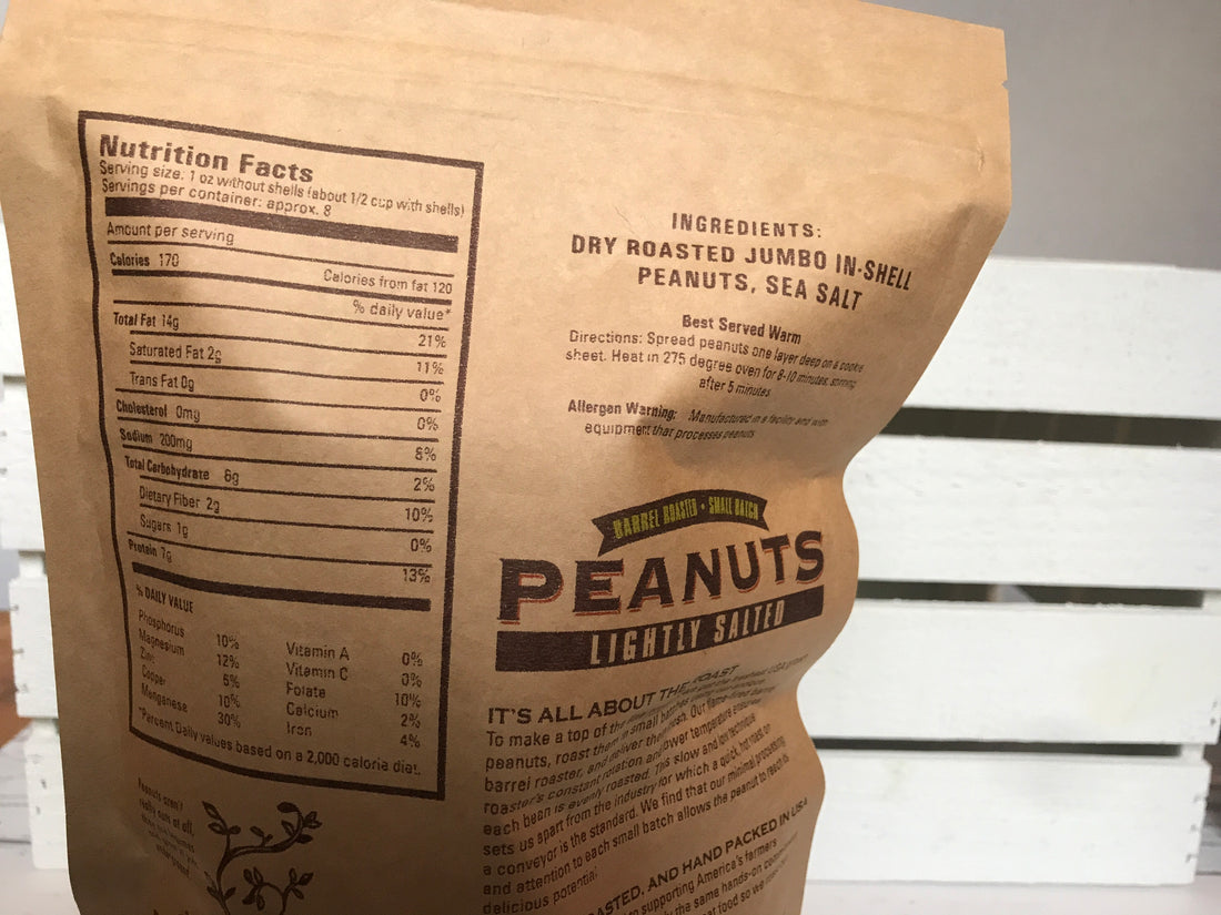 CB's Nuts Lightly Salted Peanuts