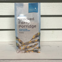Bluebird Grain Farms Organic Cracked Farro Porridge(Certified Organic)