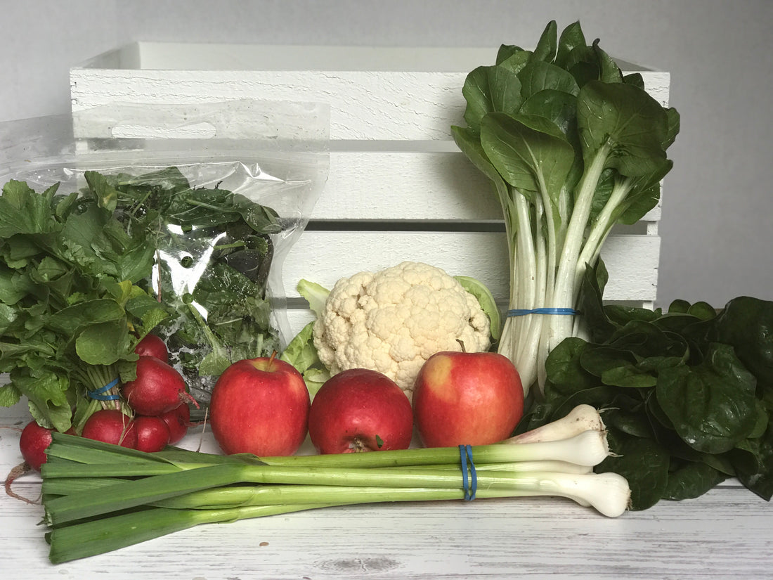 Organic Weekly Produce Subscription