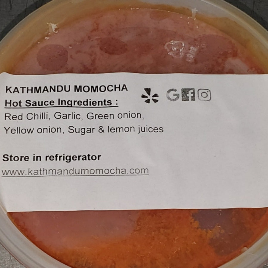 Kathmandu MoMoCha Hot Sauce