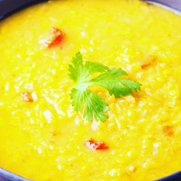 Kathmandu MoMoCha Yellow Lentil Soup