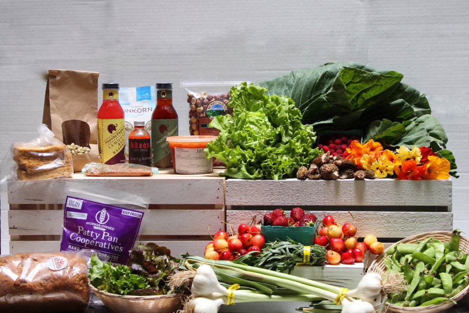 Organic Grocery Staples Subscription-Vegan