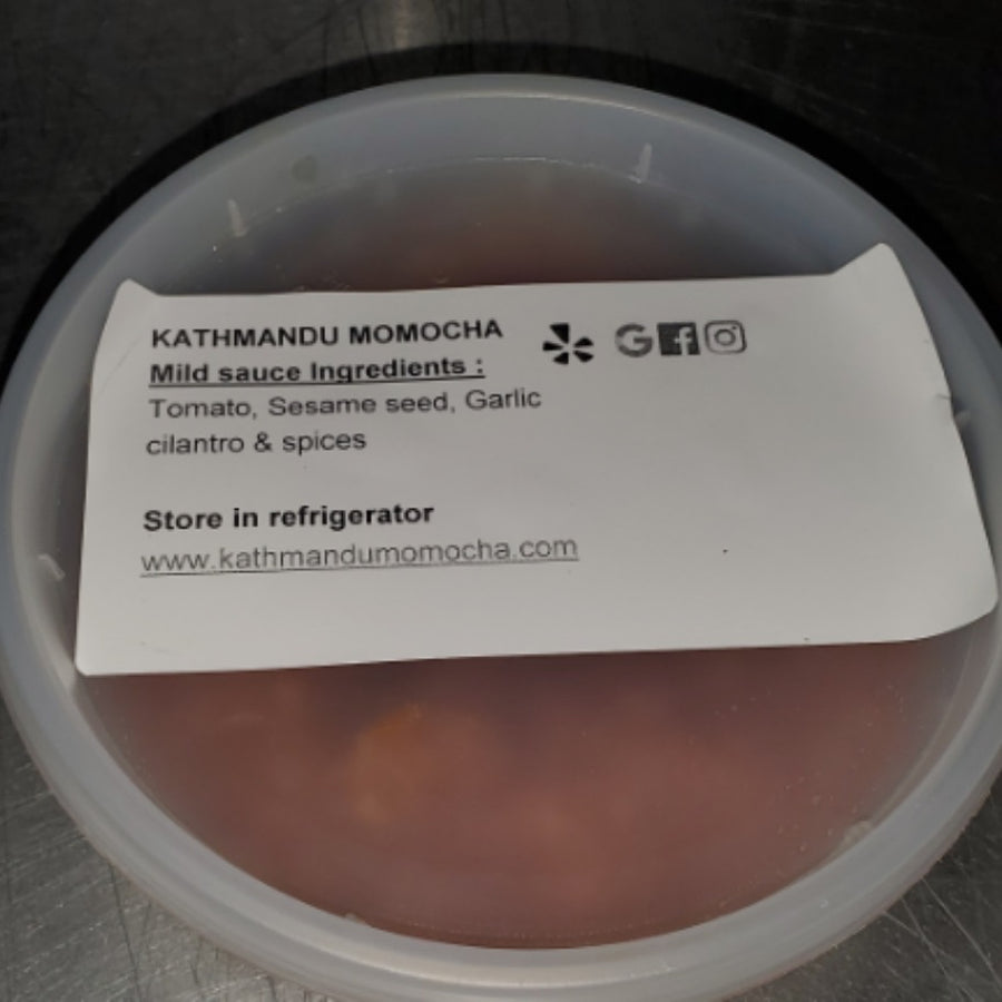 Kathmandu MoMoCha Hot Sauce