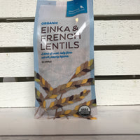 Bluebird Grain Farms Organic Einka & French Lentils