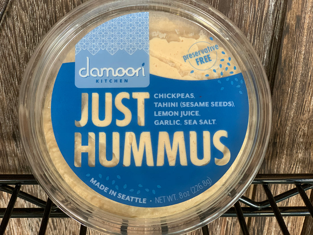 Damoori Kitchen Just Hummus