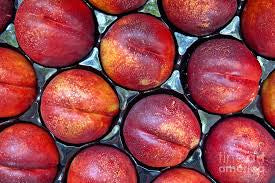 Collins Family Orchards Organic Honey Glo Yellow Nectarines