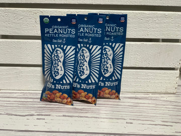 CB’s Nuts Kettle Roasted Sea Salt Peanuts