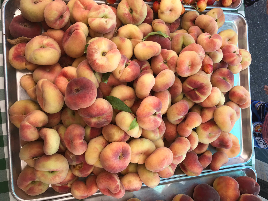 Collins Family Orchards Organic Donut Peaches