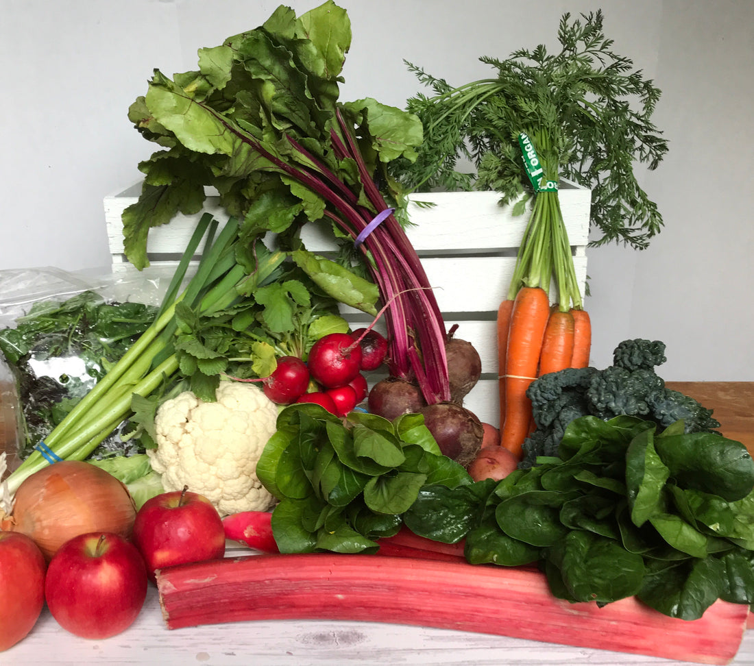 Organic Weekly Produce Subscription