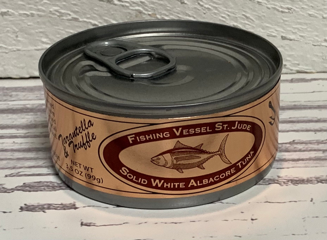 St. Jude’s FV Tuna Fish packed in Olive Oil and Herbs