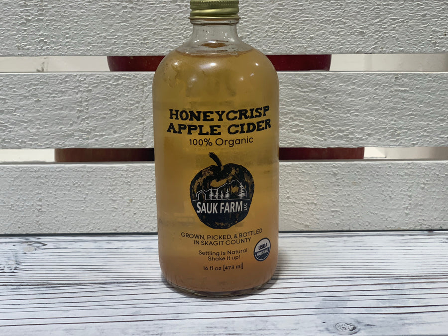 Sauk Farm Honeycrisp Apple Cider