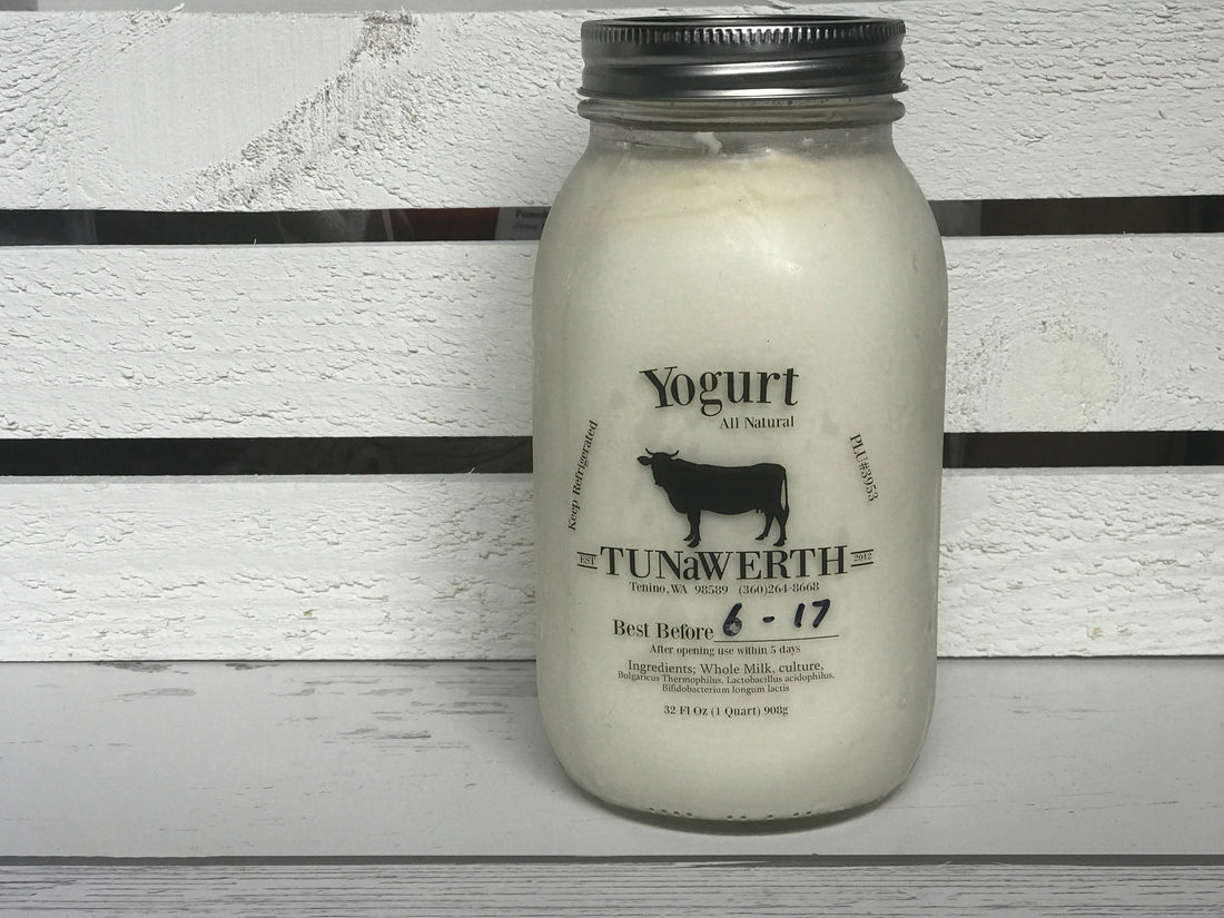 Tunawerth Creamery Plain Yogurt