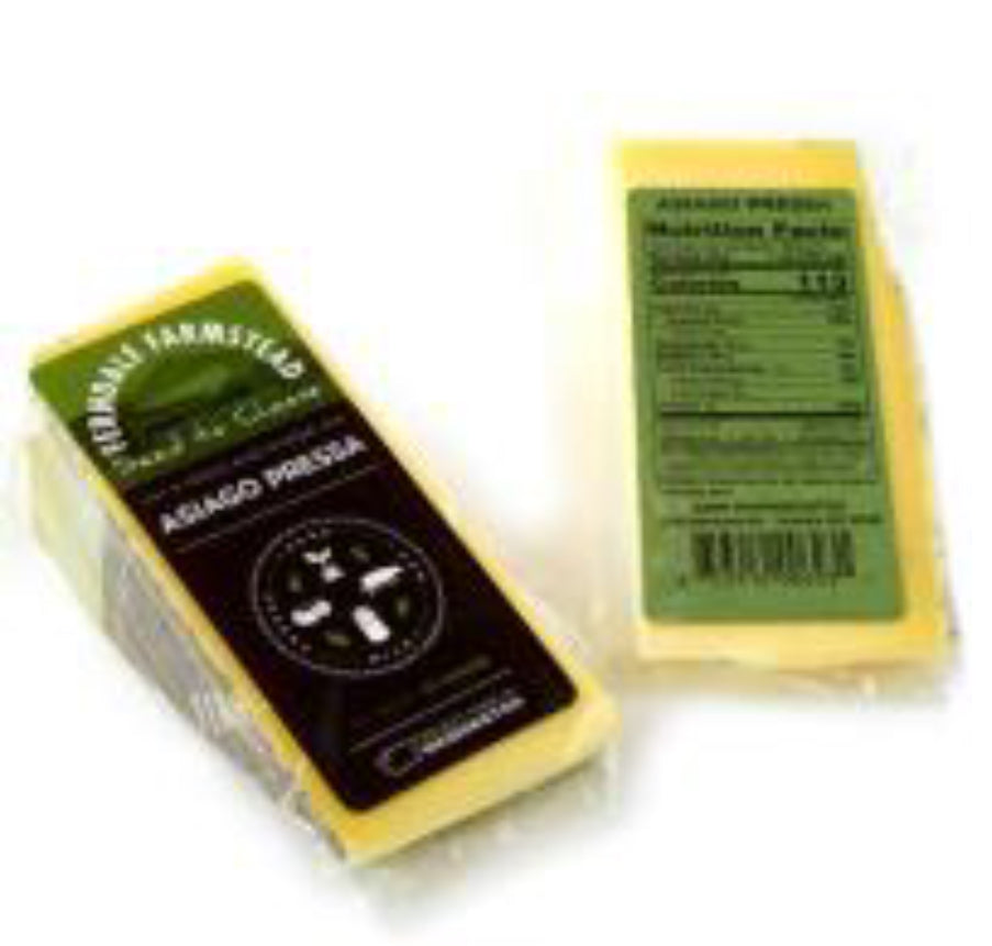 Ferndale Farmstead Asiago Pressa Cheese
