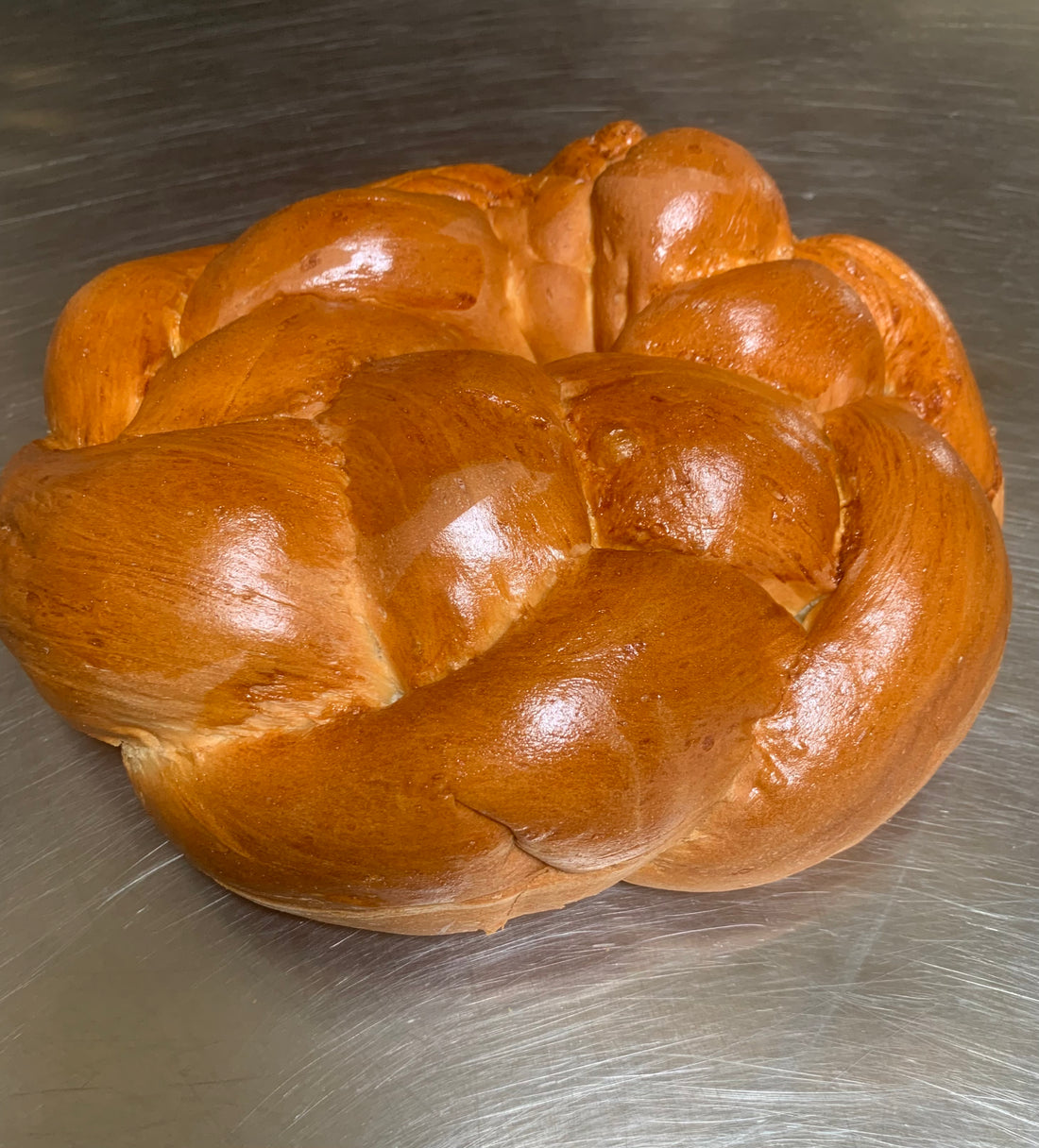 Golden Wheat Bakery Challah Loaf (ONLY AVAILABLE TUESDAYS!)