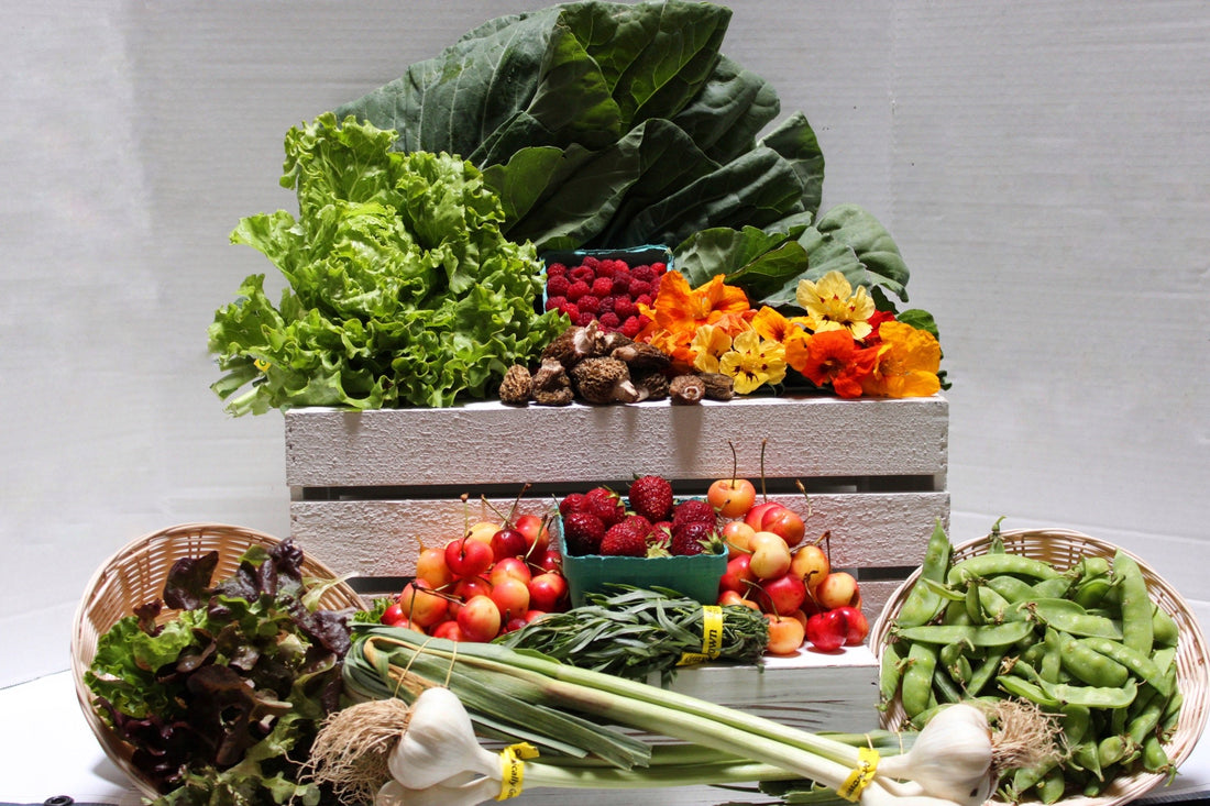 Organic Weekly Produce Subscription