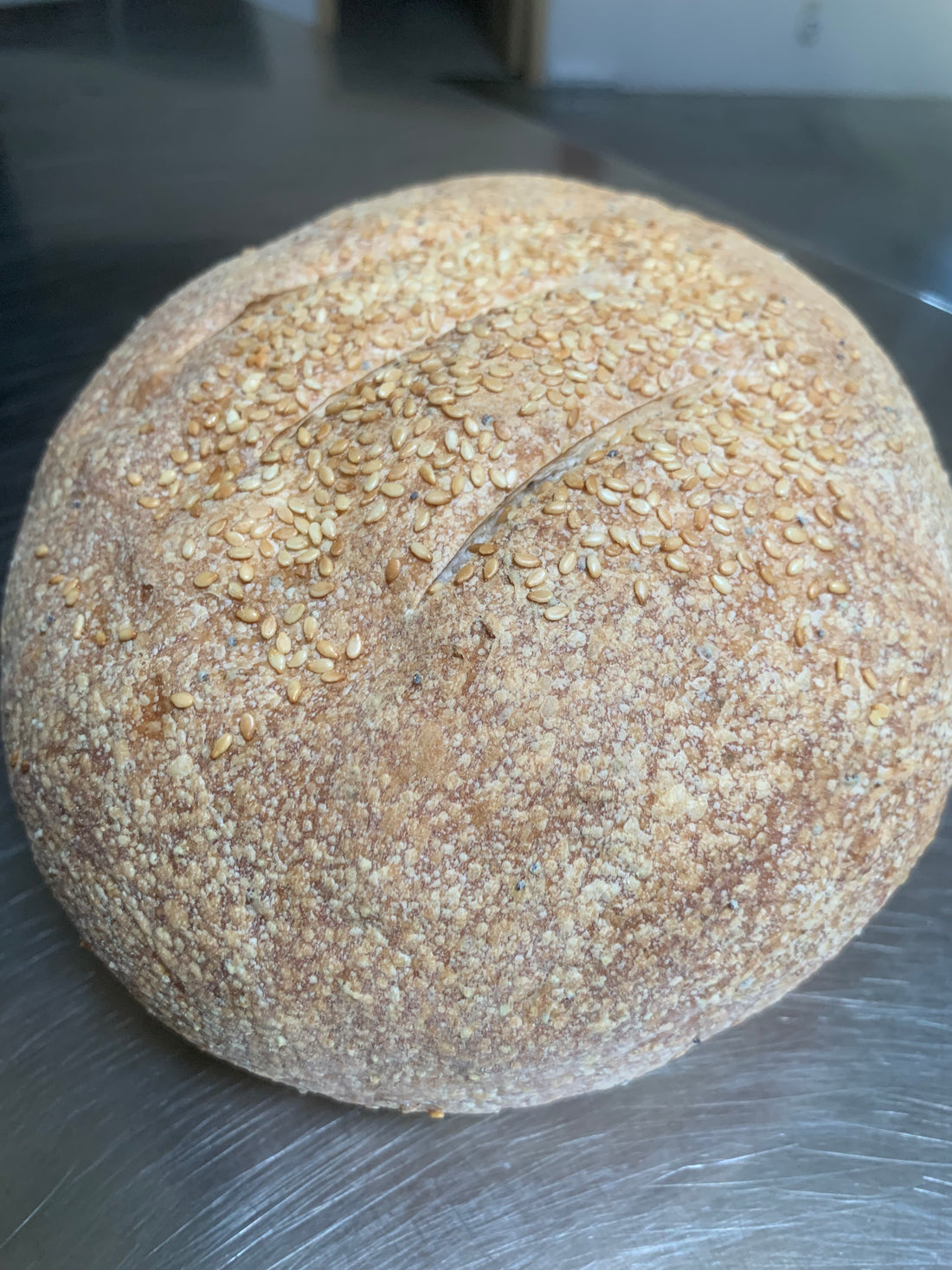 Golden Wheat Bakery Multigrain Bread