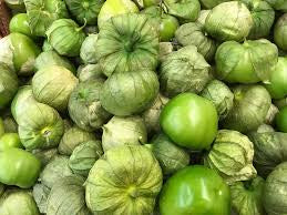 Sale!! Organic Tomatillos