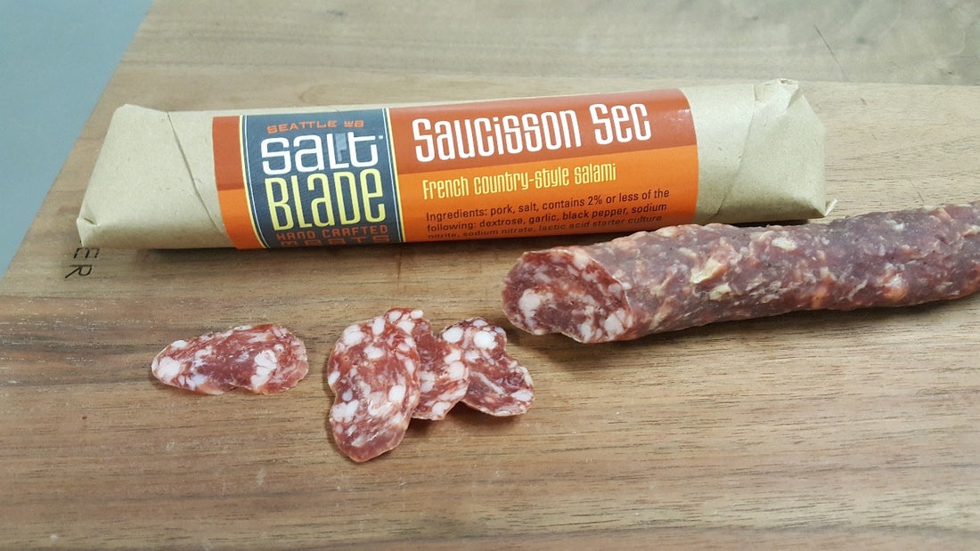 Salt Blade Hand Crafted Meats