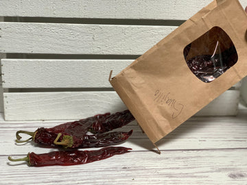 Organic Dried Chile de Arbol Peppers