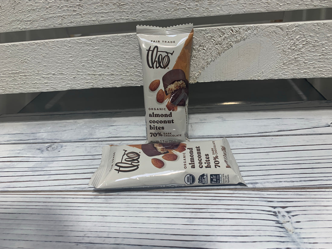 Theo Chocolate Coconut Bites