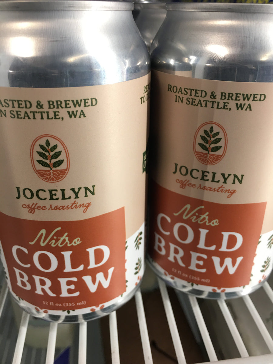 Jocelyn Coffee Roasting-Nitro Cold Brew