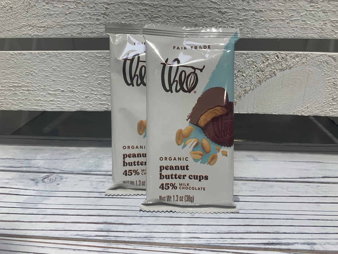 Theo Chocolate Chocolate Peanut Butter Cup