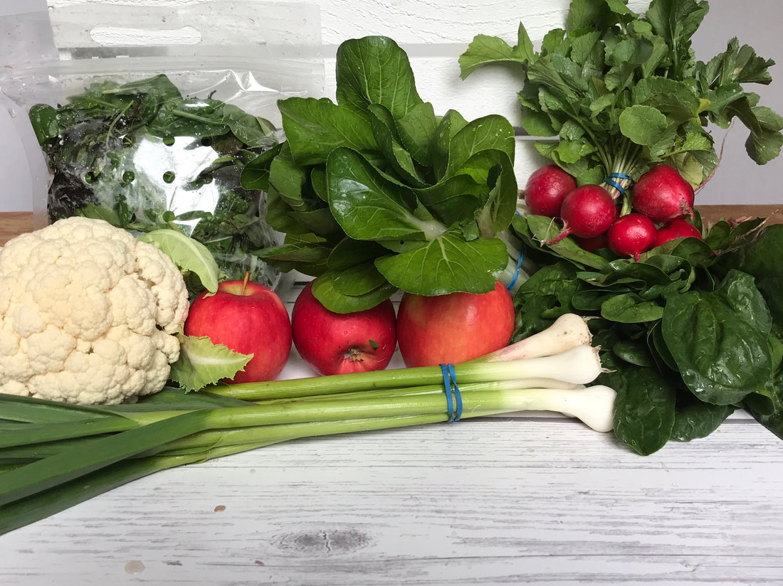 Organic Weekly Produce Subscription