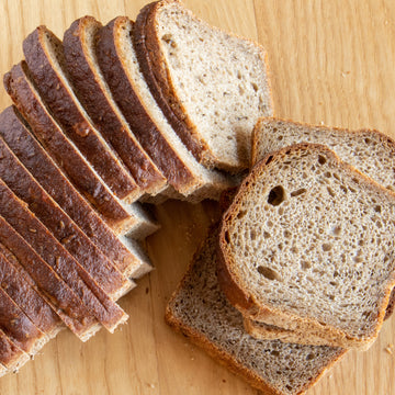 Zylberschtein’s Rye Bread, sliced