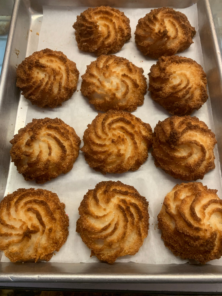 Golden Wheat Bakery Coconut Macarons