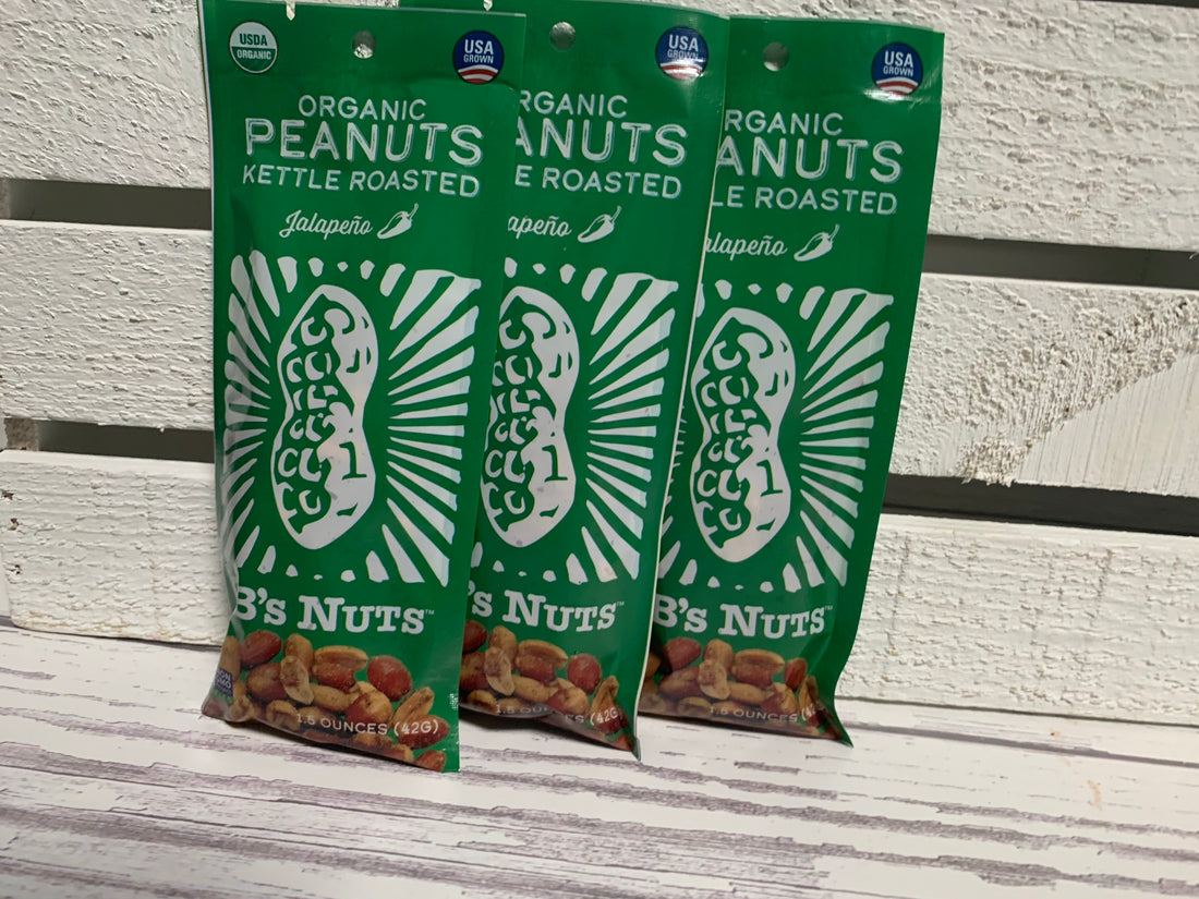 CB’s Nuts Kettle Roasted Jalapeño Peanuts