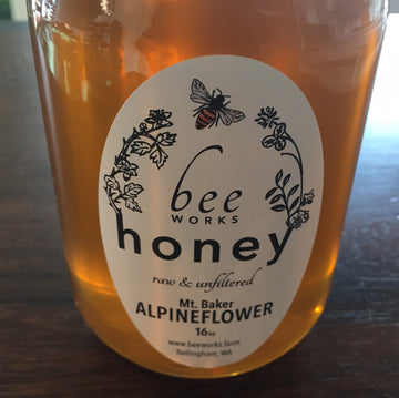 BeeWorks Farm Mt. Baker Alpine Flower Honey