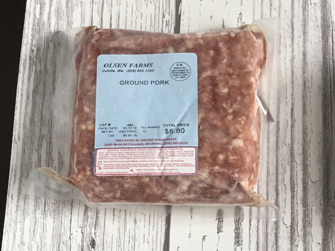 Olsen Farms Ground Pork
