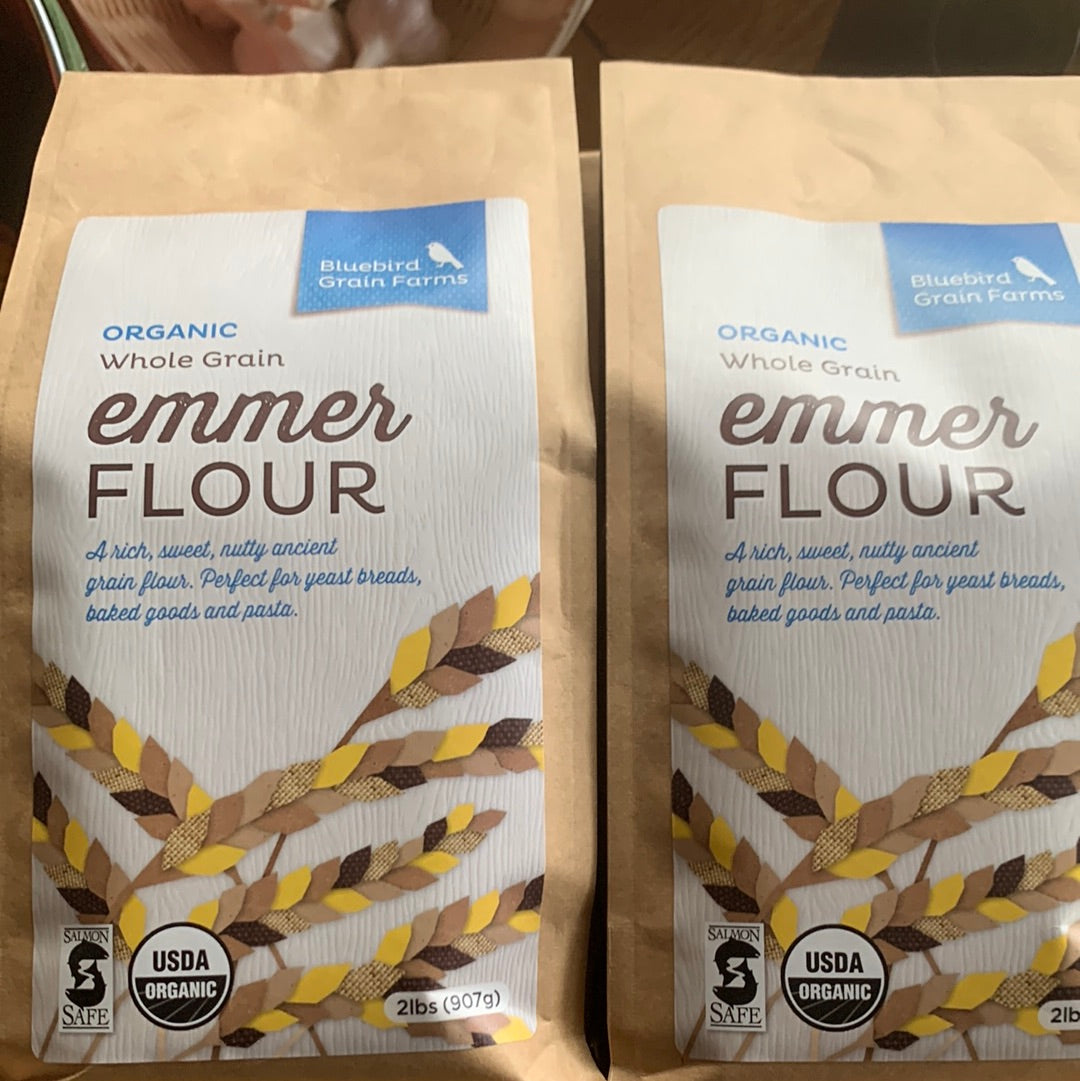 Bluebird Grain Farms Organic Emmer Flour