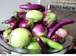 Alvarez Organic Farms Organic Mixed Eggplant