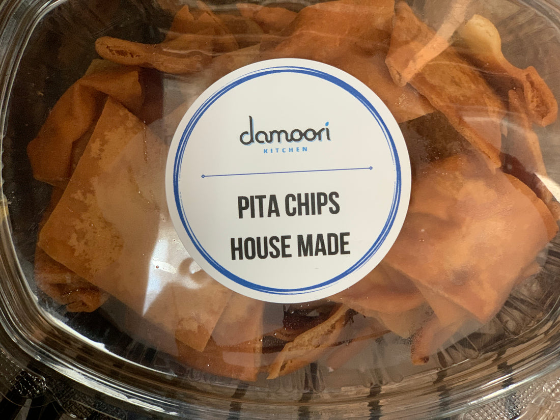 Damoori Kitchen Pita Chips