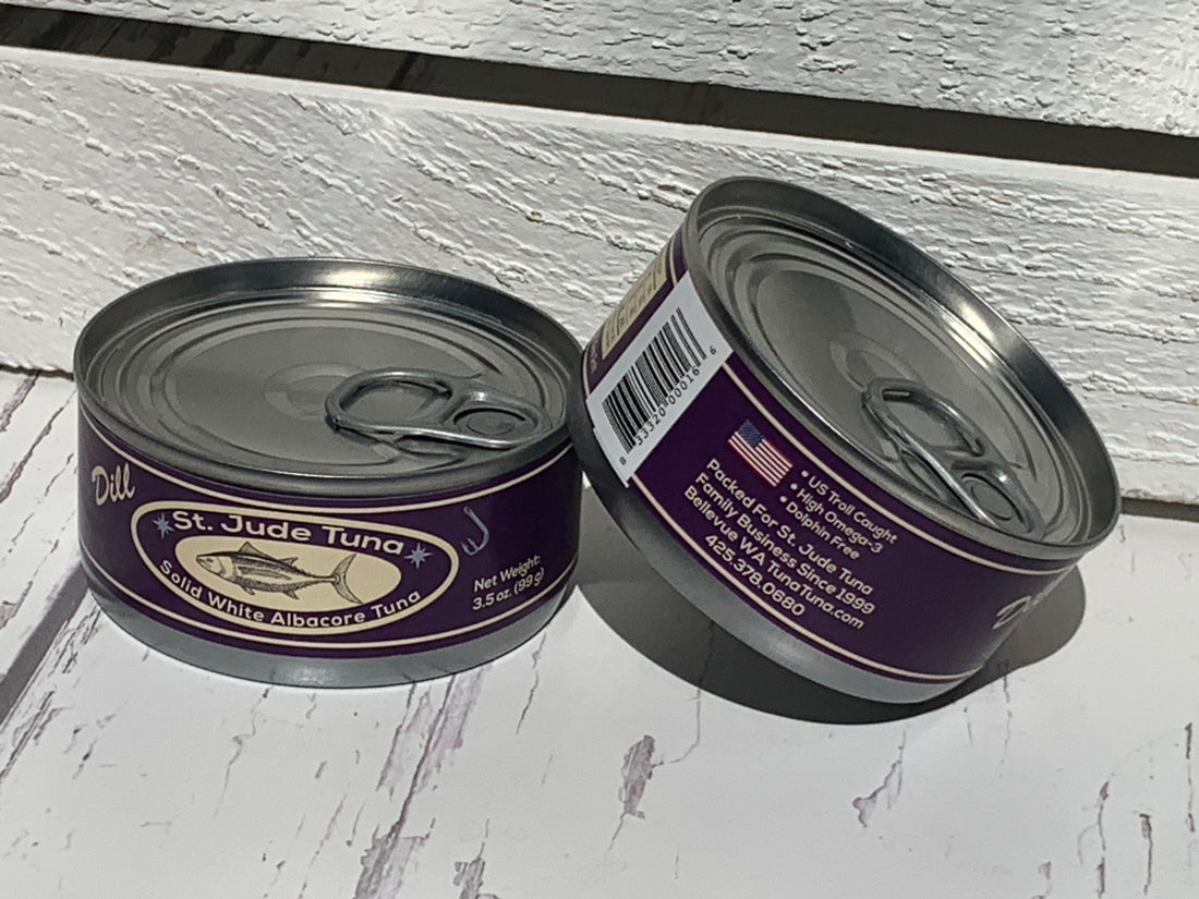 St. Jude’s FV Tuna Fish packed in Olive Oil and Herbs – Local Yokels