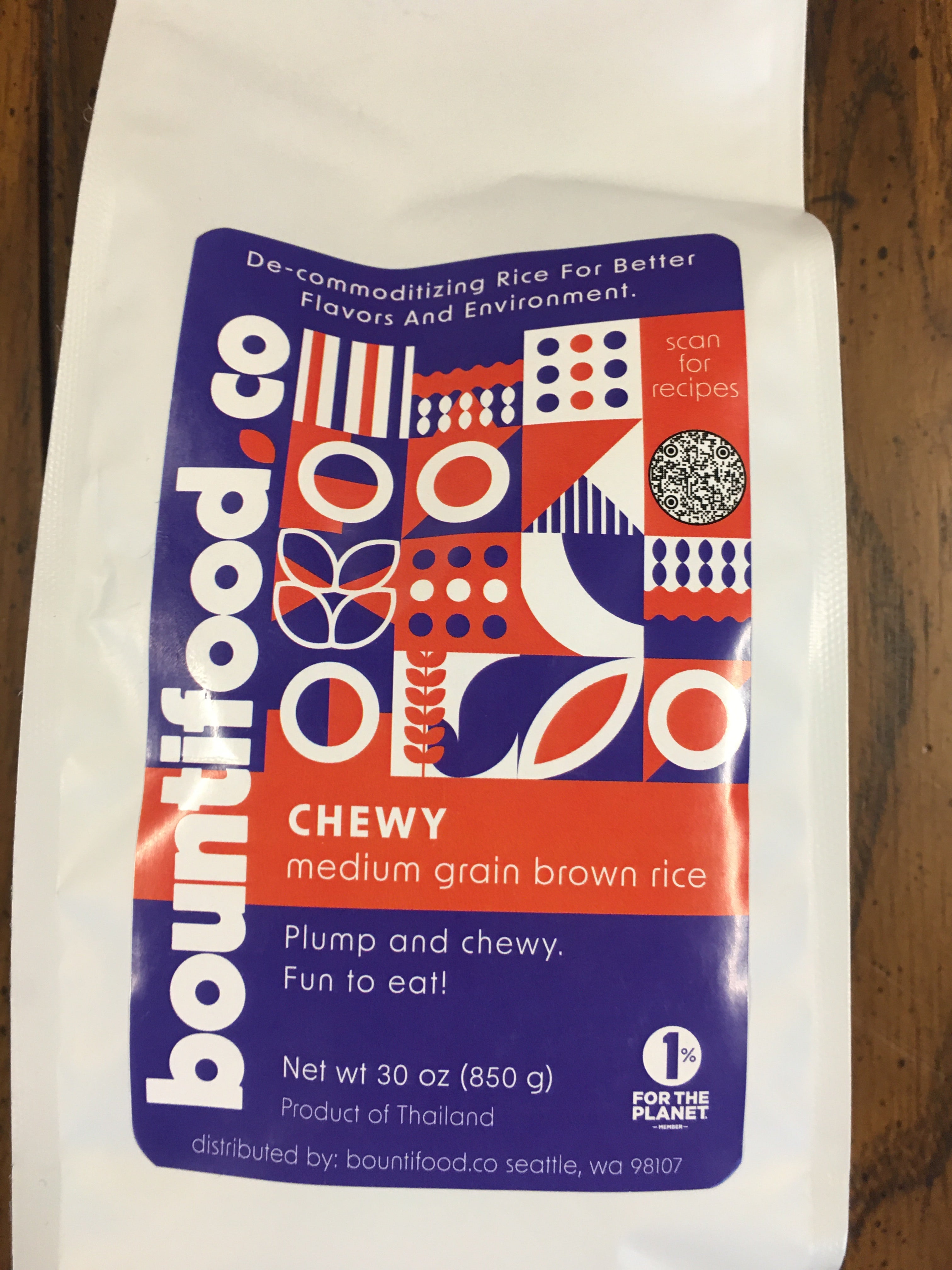 Bountifoods.co Chewy Brown Rice Local Yokels