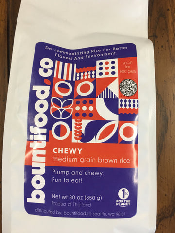 Bountifoods.co Chewy Brown Rice