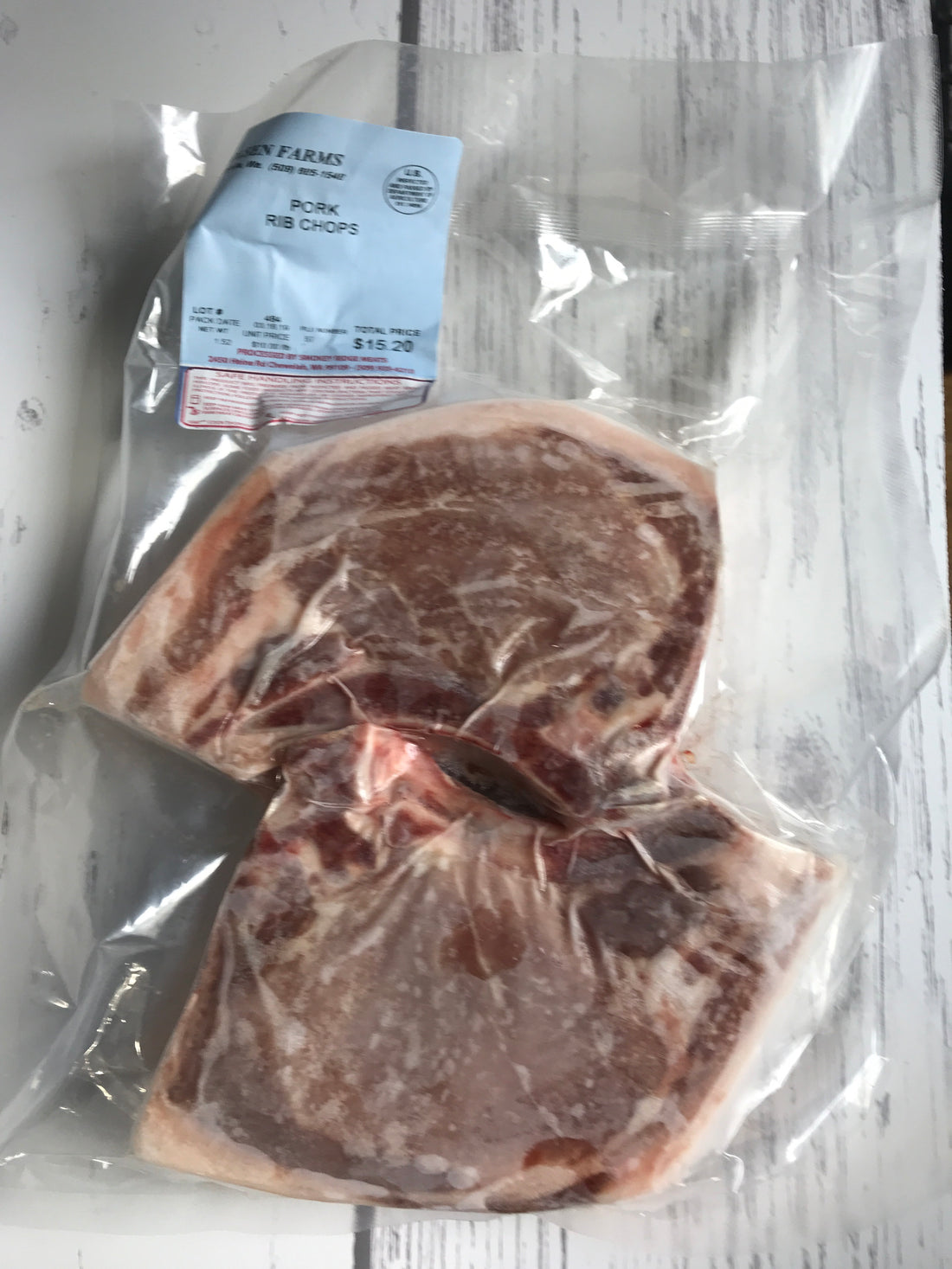 Olsen Farms Pork Loin Chops