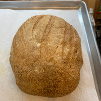 Golden Wheat Bakery Sourdough Bread