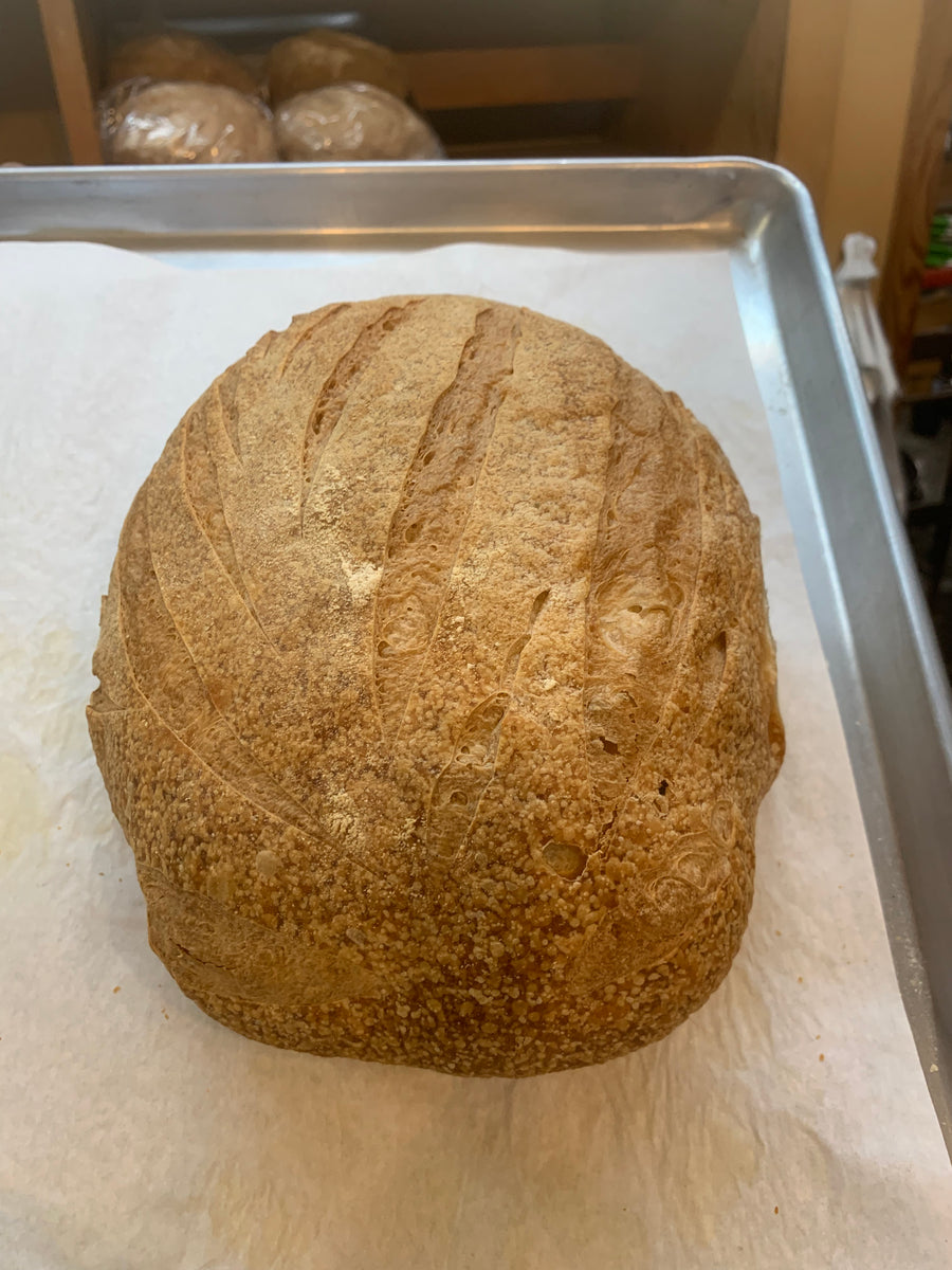 Golden Wheat Bakery Sourdough Bread