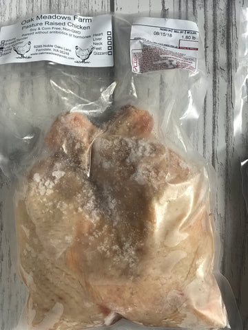 Oak Meadows Farm Chicken Leg Quarters