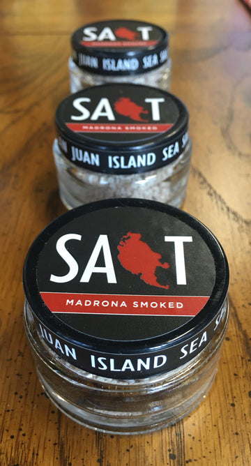 San Juan Island Sea Salt Madrona Smoked Sea Salt