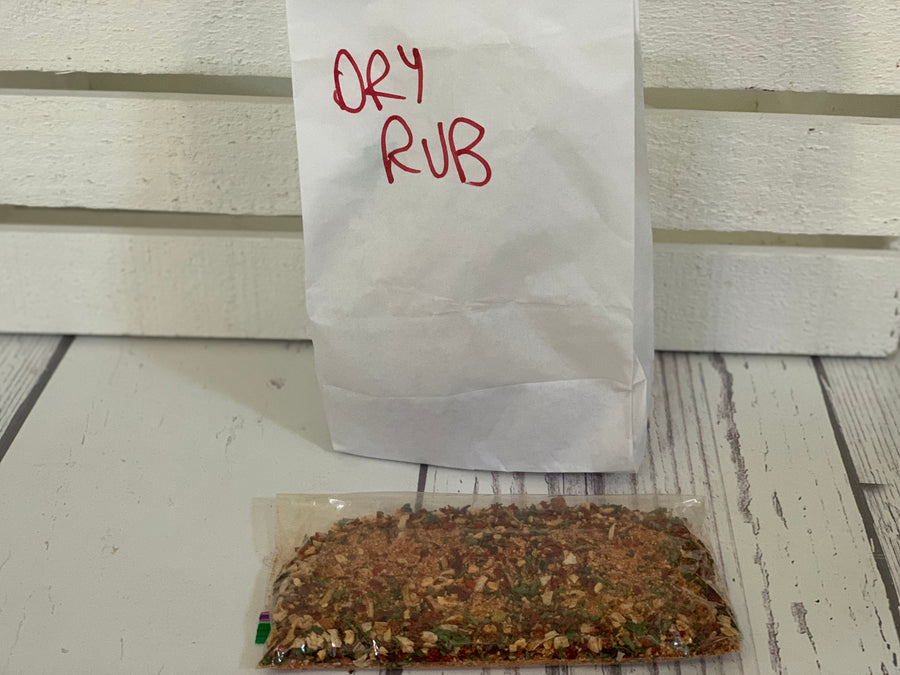 Bob's Quality Meats Dry Rub