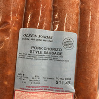 Olsen Farms Pork Sausages