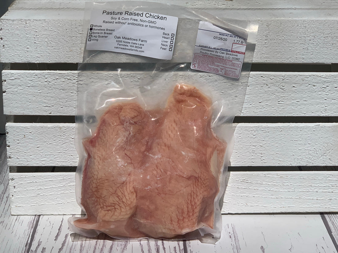 Oak Meadows Farm Chicken Breasts