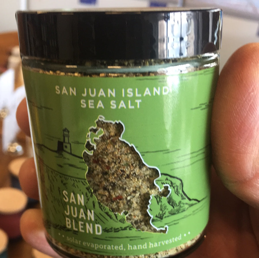 San Juan Island Sea Salt San Juan Blend