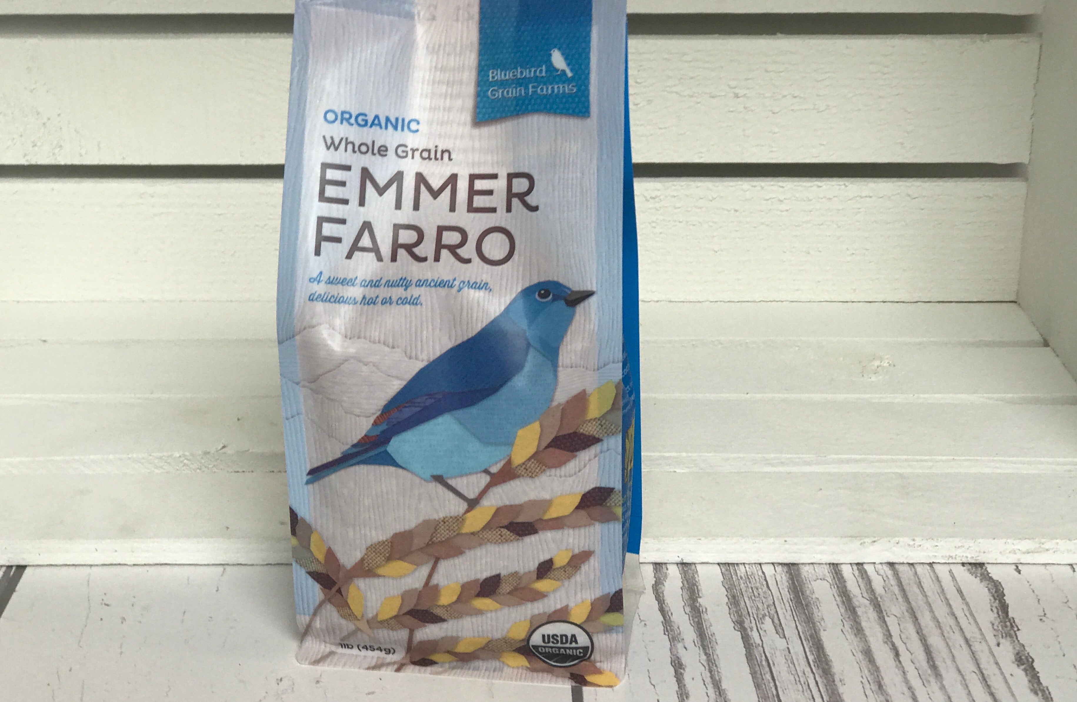 Bluebird Grain Farms Organic Whole Grain Emmer Farro Local Yokels